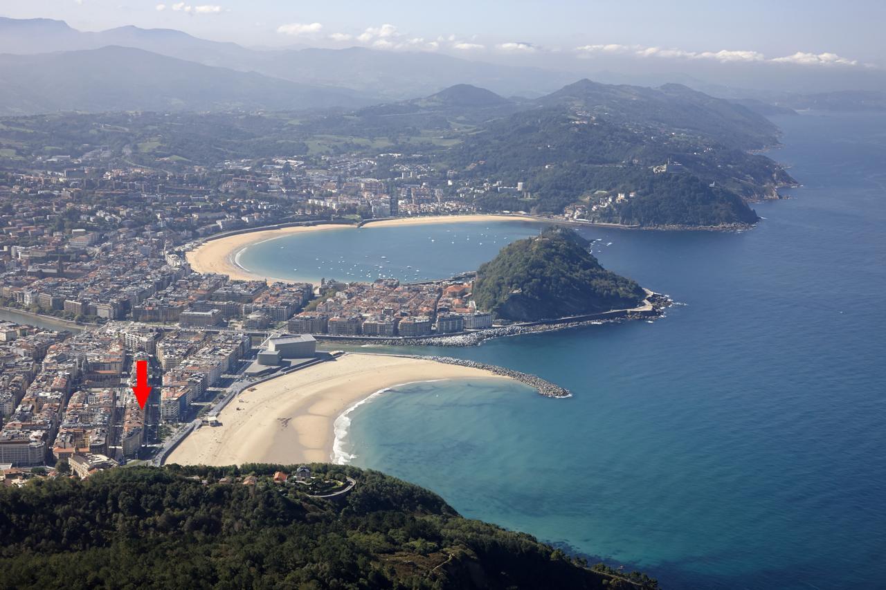 Wiesbaden By Feelfree Rentals San Sebastián Eksteriør billede